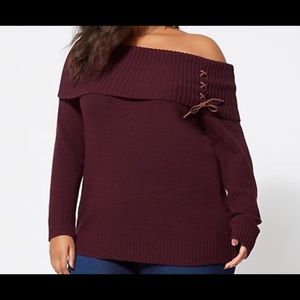 Marilyn lace up tunic